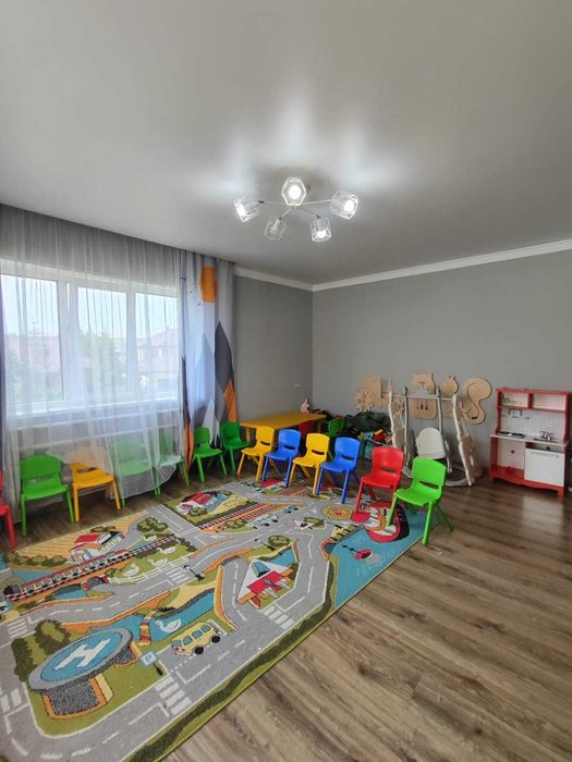 Коттедж в центре города.