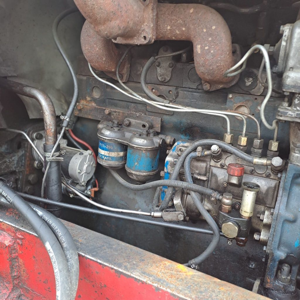 Taf 657 motor 6.5