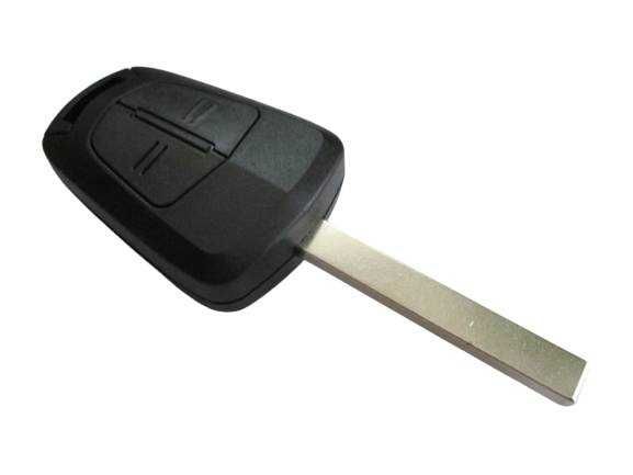 Кутийка за автомобилен ключ за Opel с два бутона!