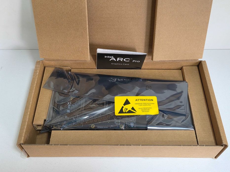 Intel Arc Pro A60, 12 Gb GDDR6 - NOUA - KLI Amanet