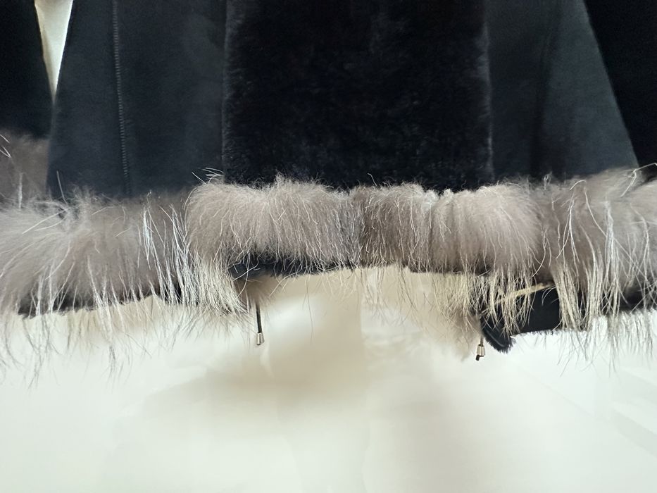 Зимно кожухче без следи от употреба