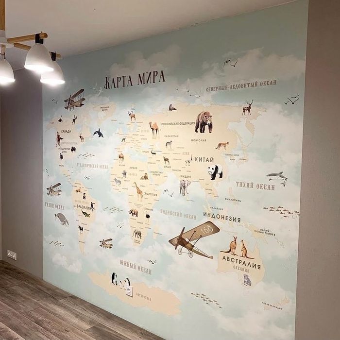 Поклейка обоев фотообоев покраска закатка стен галтели молдинги