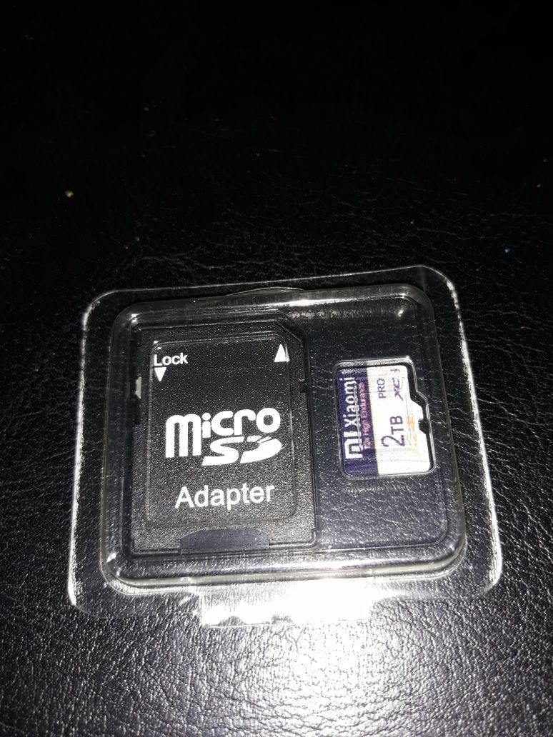 Vînd card micro sd 2T