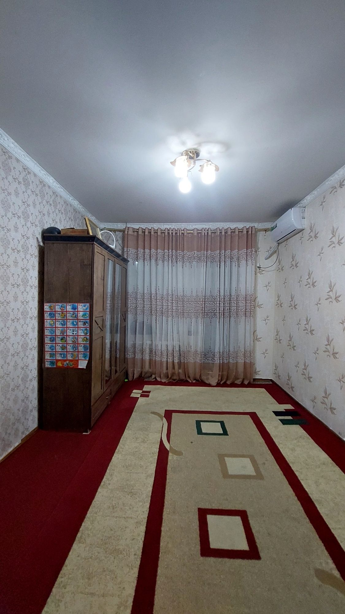 1 ком. кв. 45 м²! (1/3/5). Янгихает р-н, Дустлик 1 (Сергели)