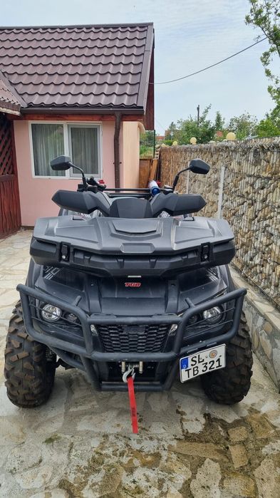 TGB Blade 1000 – 84 CP – 2021 – DOAR 2400 km – Stare impecabilă!