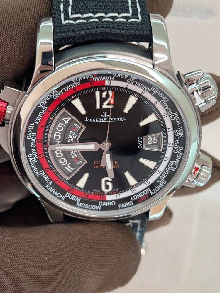 Jaeger-LeCoultre Master Compressor Extreme W-Alarm с 5 години гаранци