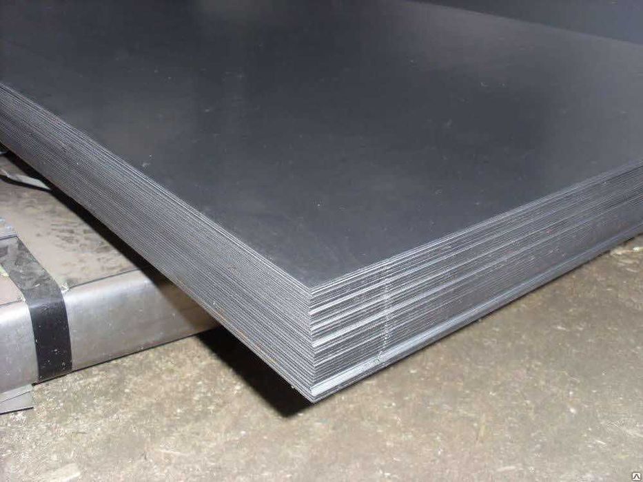 Сталь листовая х/к 1,0(1,25*2,5) по низким ценам в г. Атырау и области