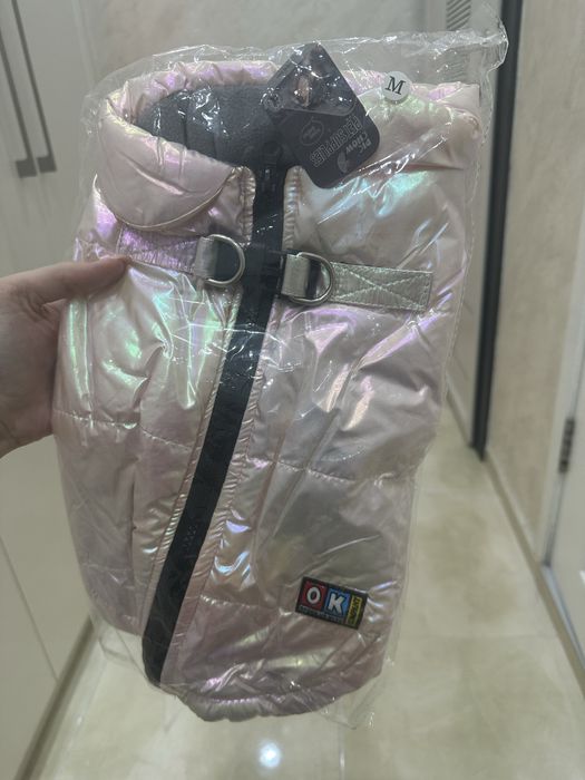 Чисто ново кучешко яке