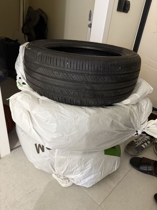 Продам летние шины в хорошем состоянии