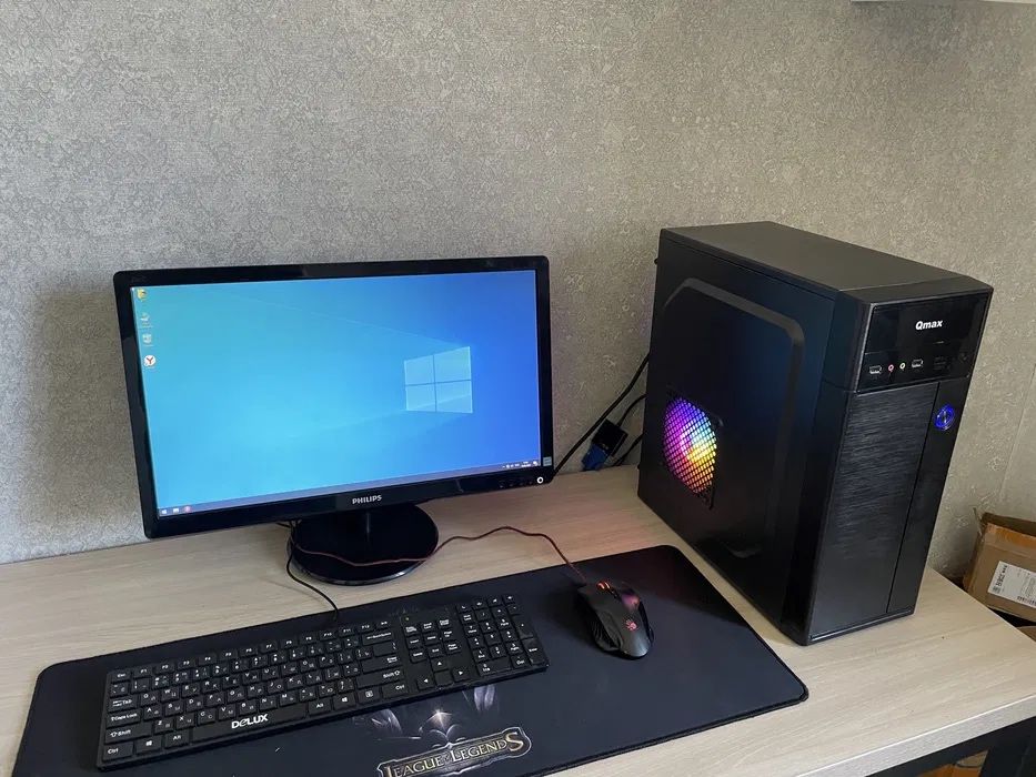 комьютер игровой i5-8400/GTX1070ti 8gb/озу 16gb