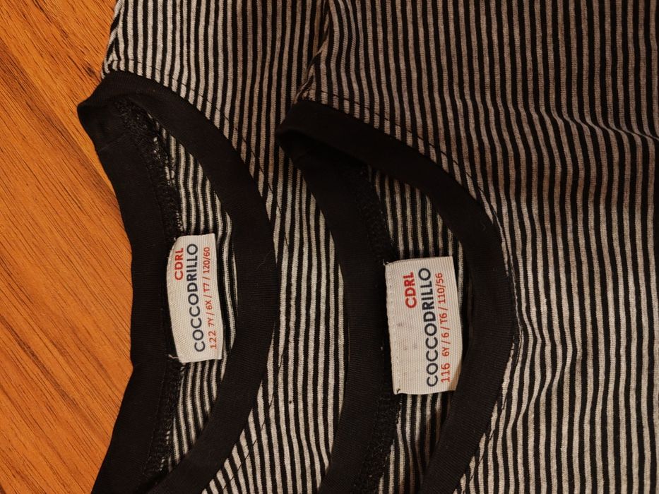 Bluza zara fete + Cocodrillo