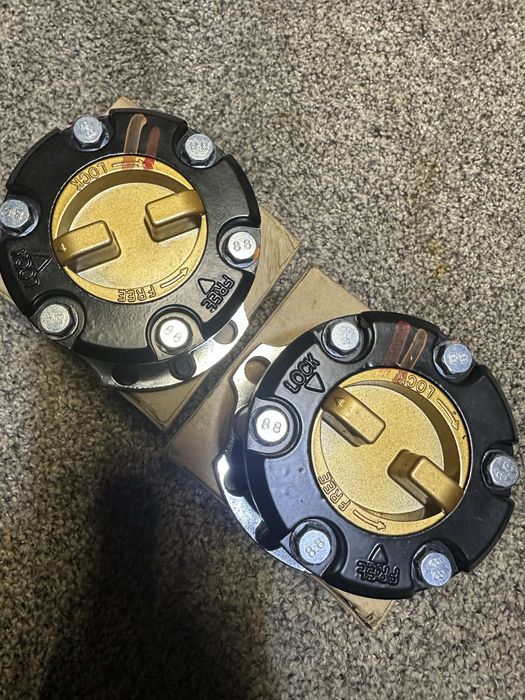 Хабы механическая хабо автоматическая колёсная муфта 4ВД.