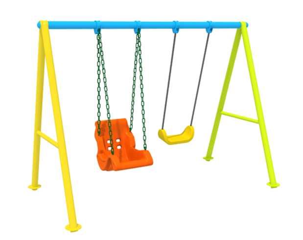 Качели детские антивандальные Олли