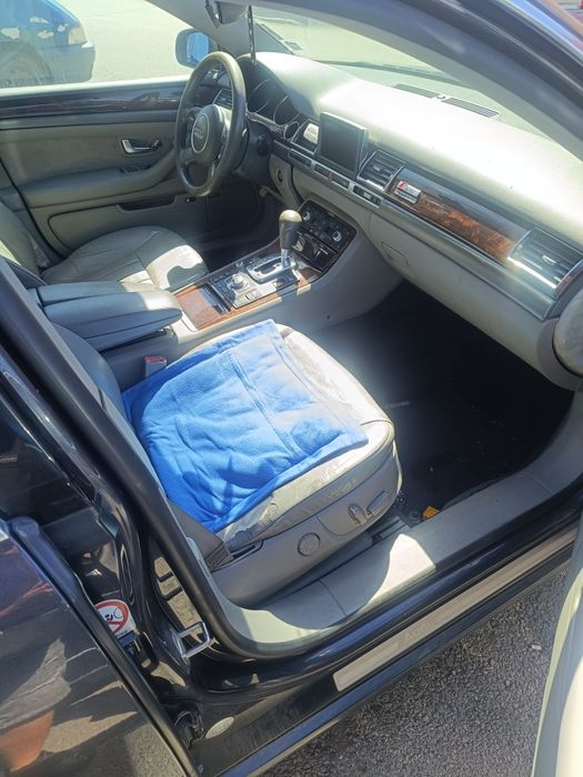 Audi a8 d3 4.2i газ