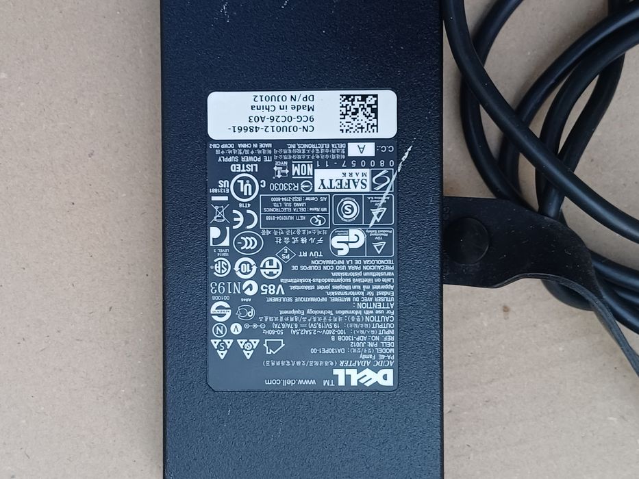 Incarcator laptop Dell 130w 19,5v 6,7A in stare buna