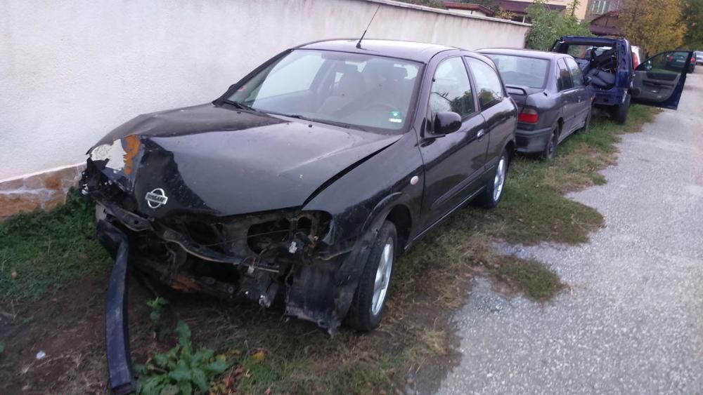 Нисан Алмера (Nissan Almera) 2.2