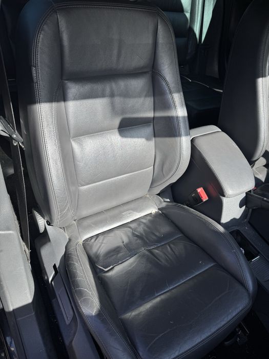 Кожен салон с подгрев за Голф 5