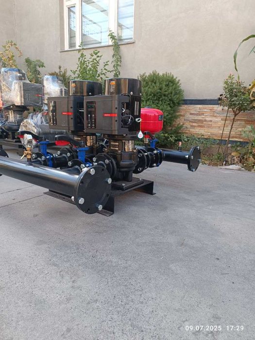 Автоматическая насосная станция