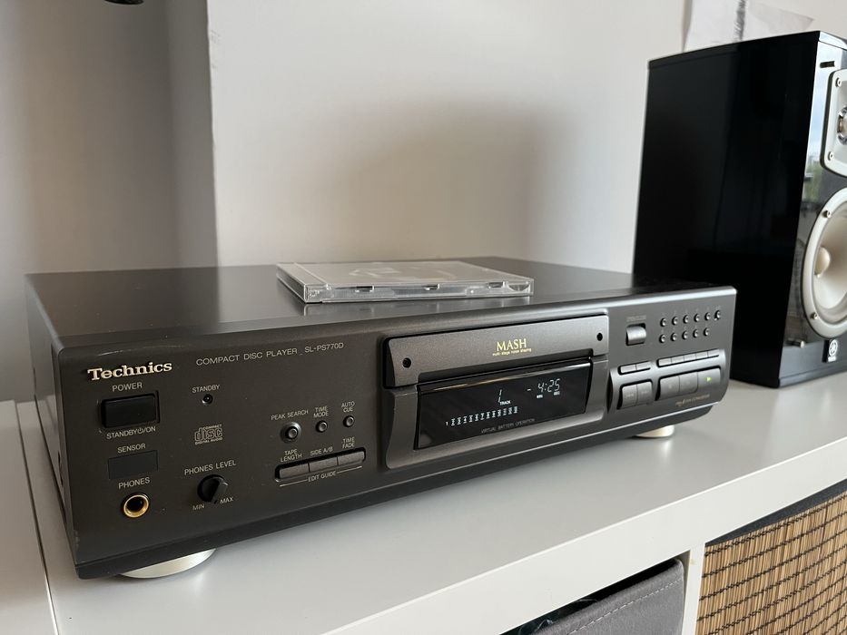 CD Player Technics SL-PS770D