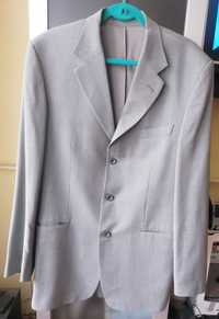 Мъжко сако цвят сив