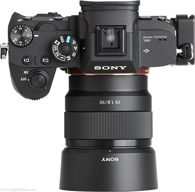 Объектив Sony FE 50mm F1.8 и другие объективы от SONY