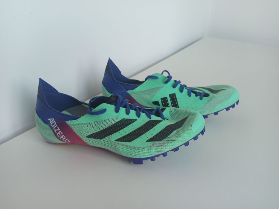 Pantofi atletism Adizero 42 (26,5) impecabil