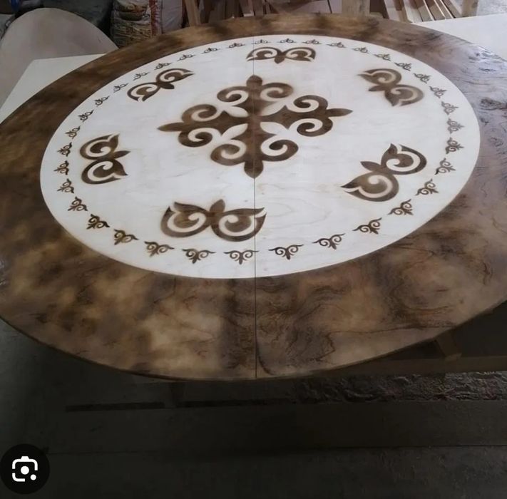 Қазақы шай үстел