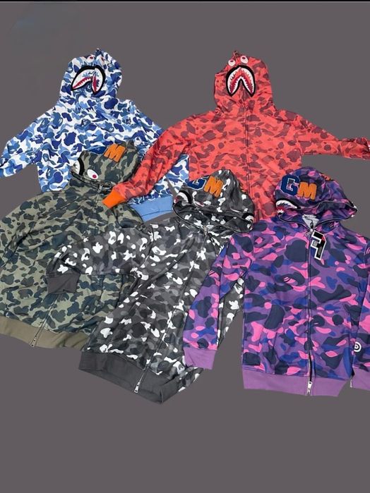 Bape hoodie В размери S,M,L