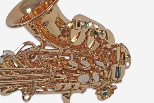 Set Saxofon Sopran curbat Karl Glaser® Sopranina Bb AURIU B-Stock
