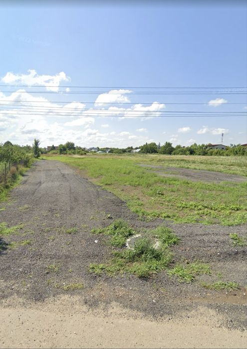 Vand teren Buftea Zona Centrala 2307 mp deschidere 27m