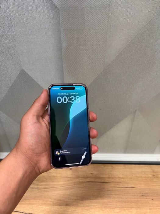 Iphone 16 pink 20 sikl