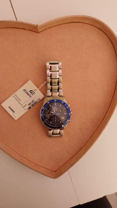 Casio Edifice Chronograph nou (urgent)