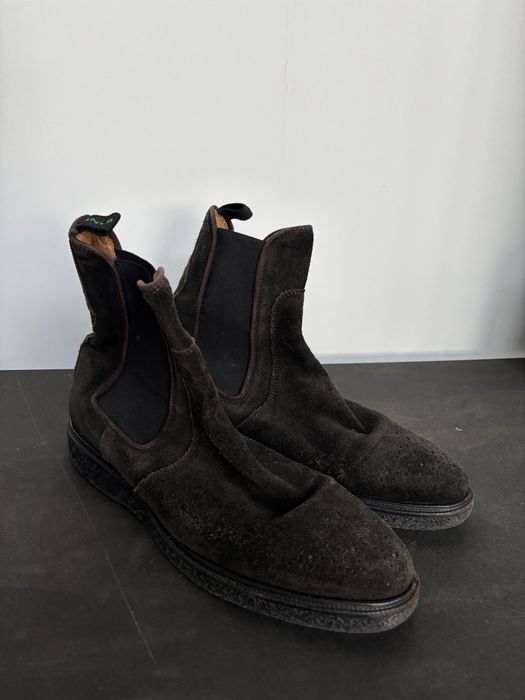 Ghete Gant din piele