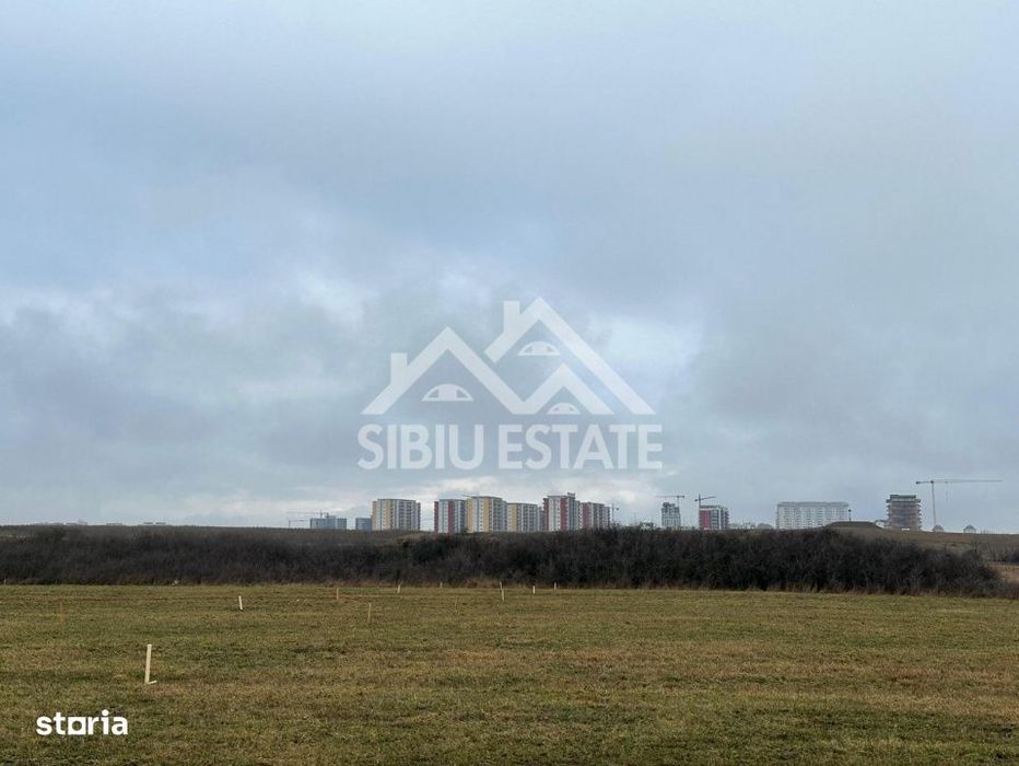 Teren 400 mp , Selimbar , oportunitate investitie gradina/cabana