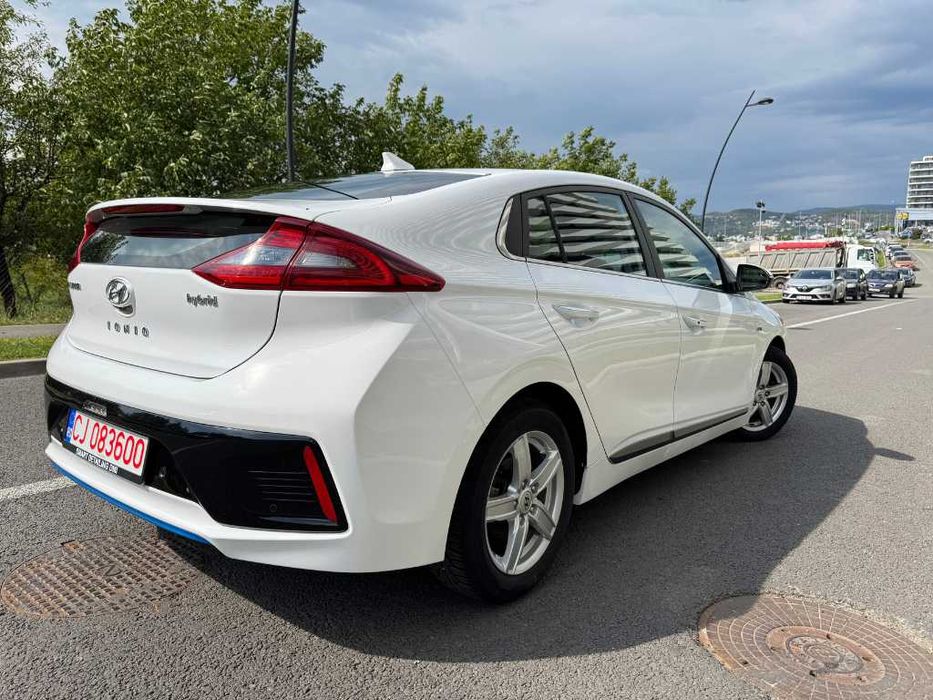 Hyundai Ioniq Hybrid Premium | 2016 | 105 CP | DCT | Full | 117.900 KM