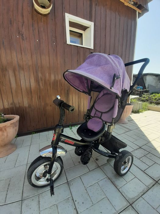 Продам детский велосипед-коляска