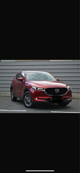 Mazda cx5 rosu 2018