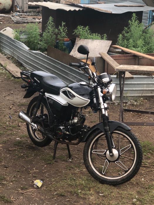 Мотоцикл Alpha 110