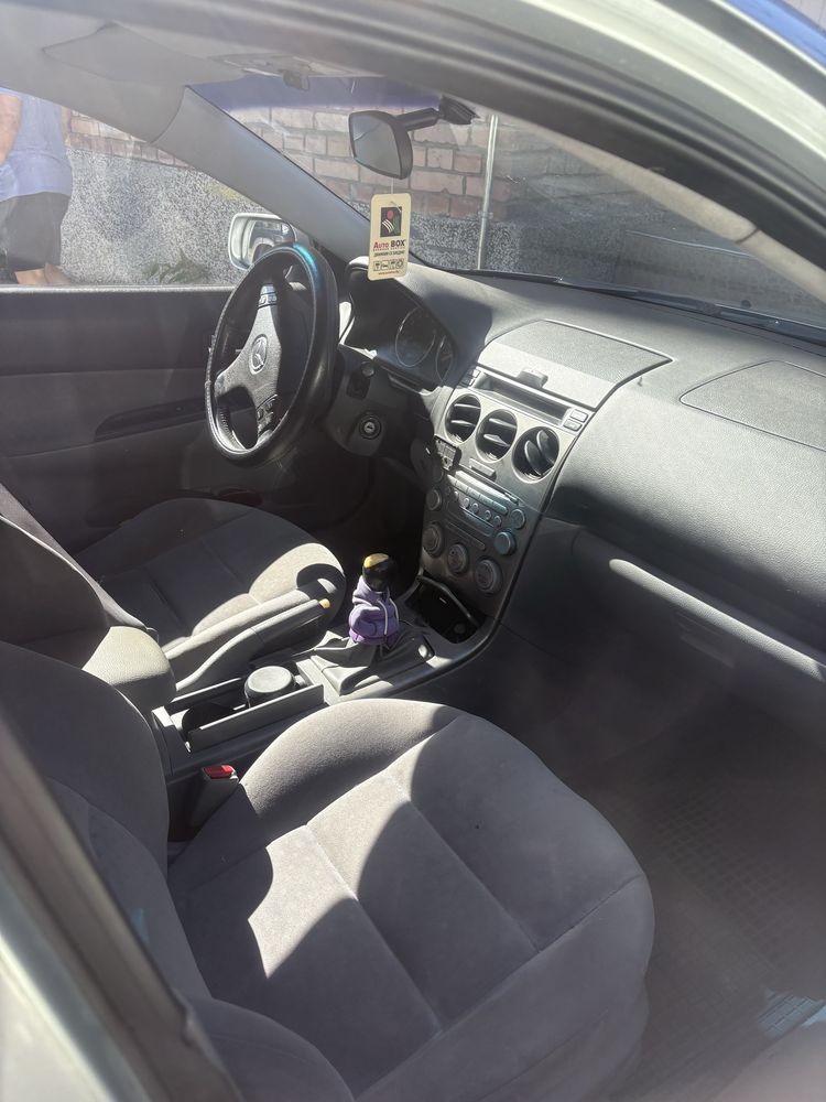 Mazda 6,2.0 бензин +газ