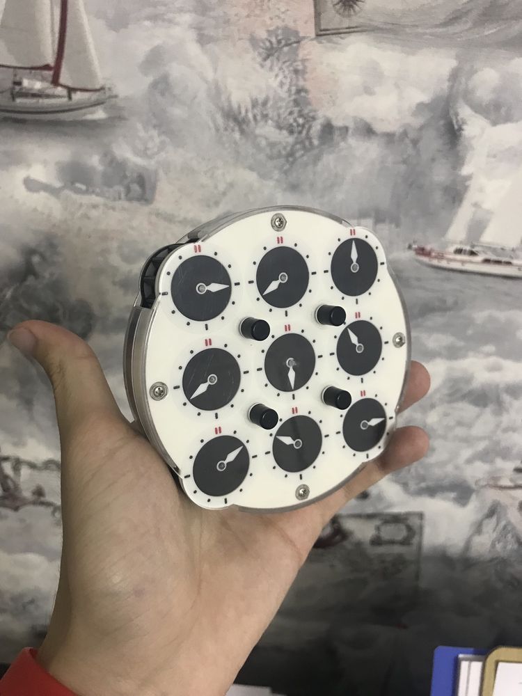 Продаю головоломки: 5х5, 4x4, clock,