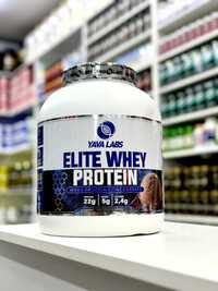 Yava Labs Elite Whey Protein 2kg 66 servings, протеин.