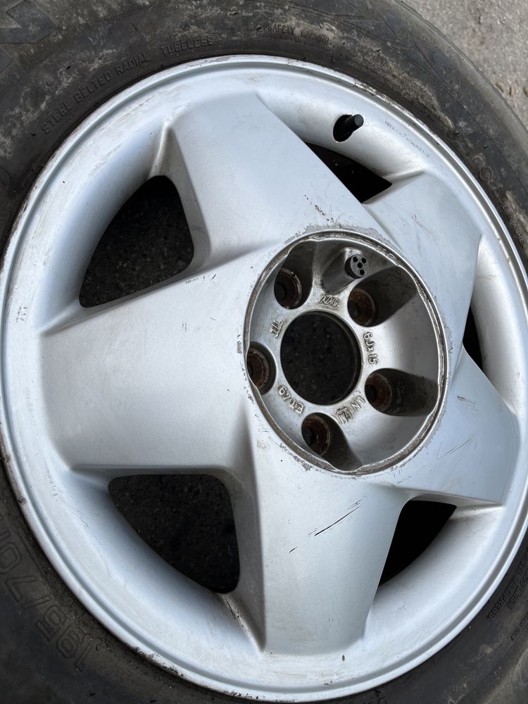 Джанти 15” за Opel Опел 5x110 6J ET 49 ЦО 65,1