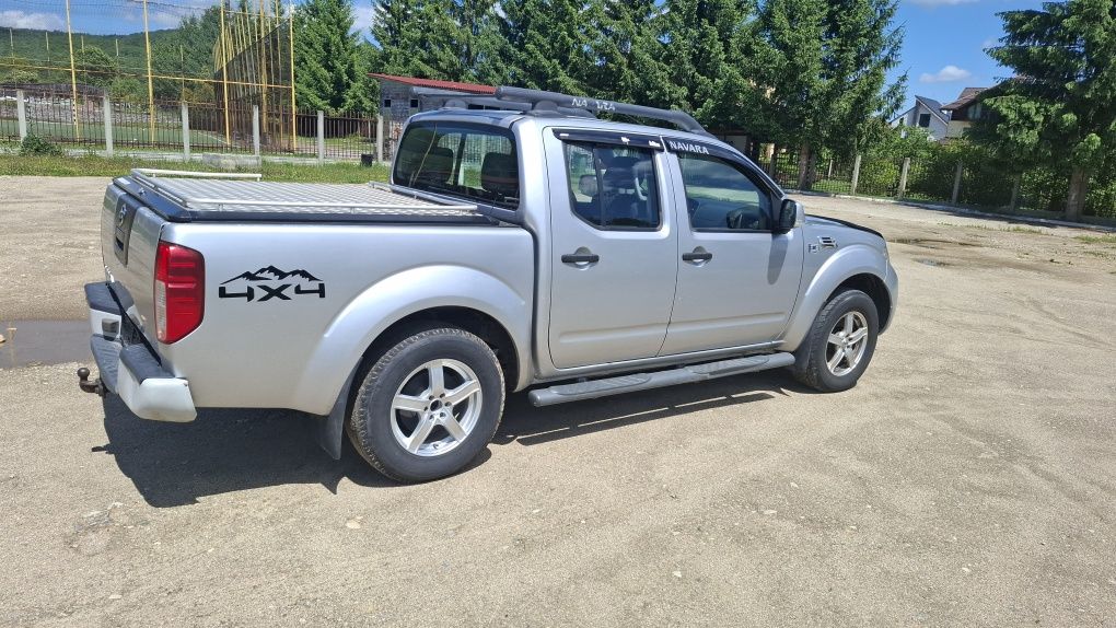 Nissan navara d40 2011 2,5,190.cp.Euro.5