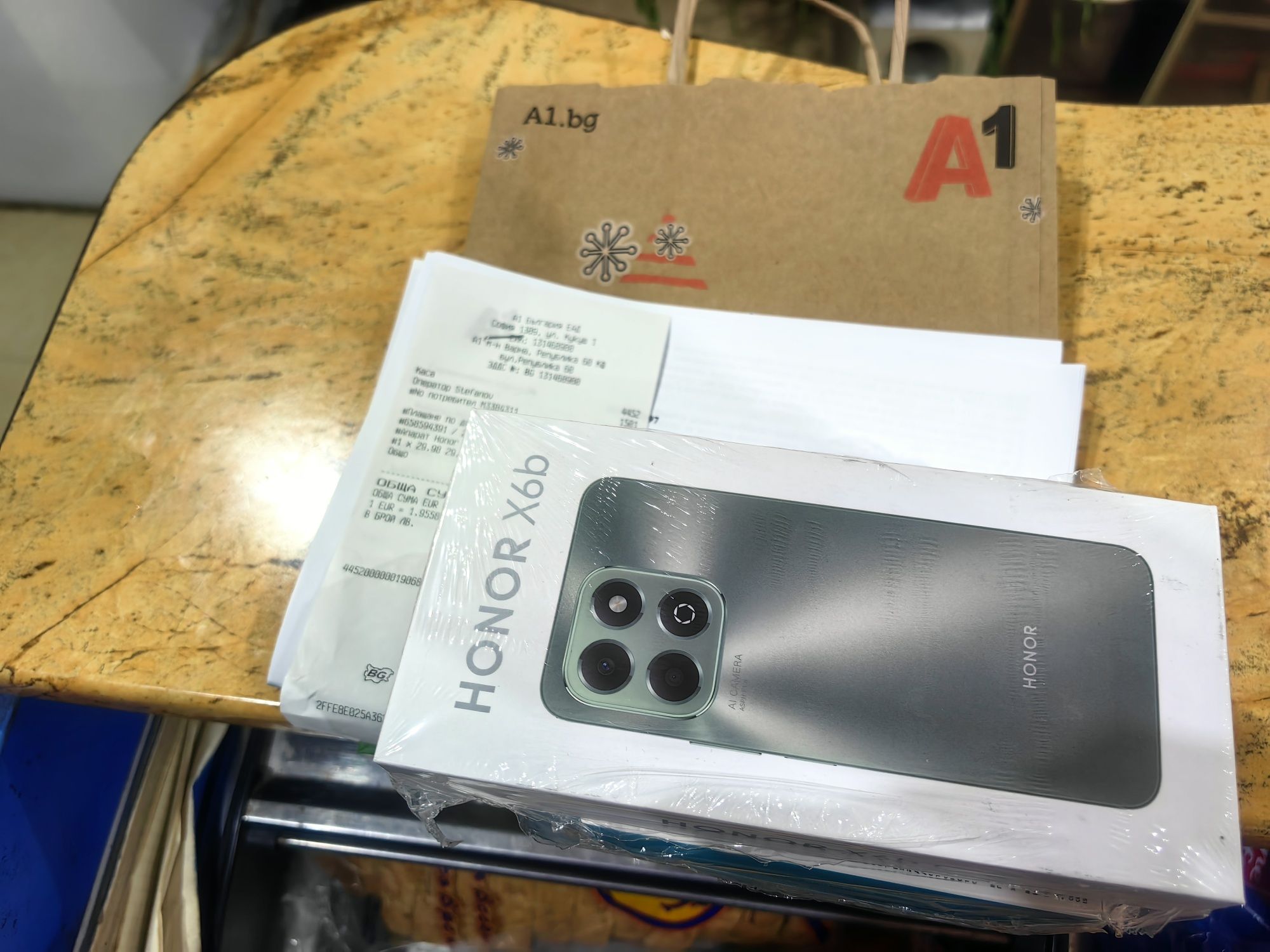 Honor x6b нов-запечатан
