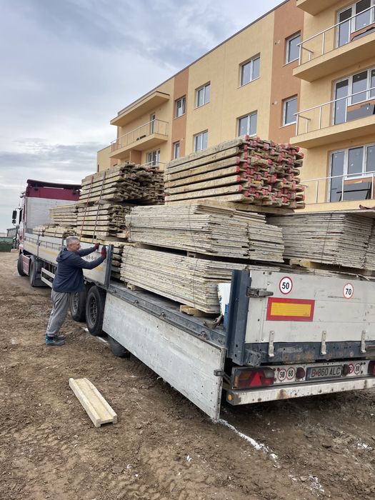 Grinda doka H20, schela, popici metalici, panouri cofraje