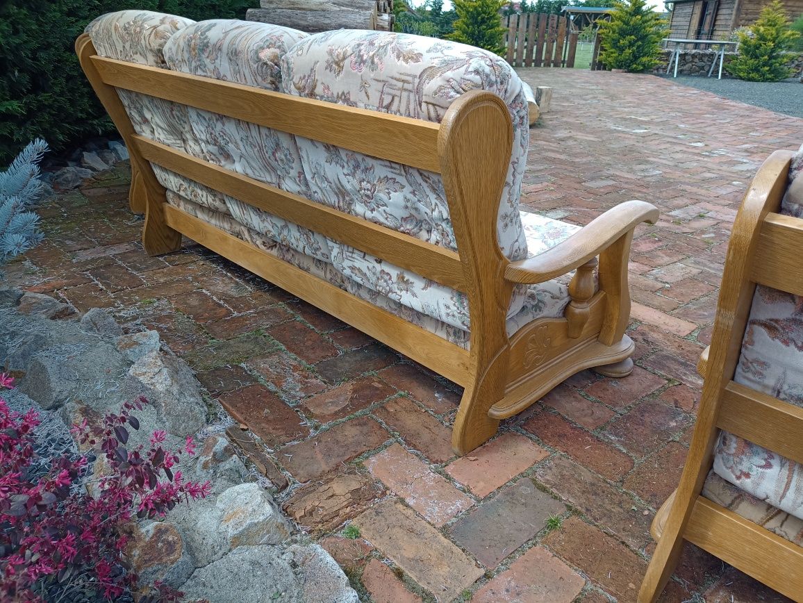 Canapea lemn massiv reducere