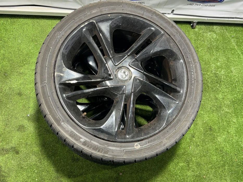 JANTE OPEL R17 / 4x100 / CORSA E / 215 / 45R17 87Y / 7JX17 IS44 E-DOT / + CAUCIUCURI (X4)