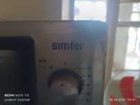 Печь Simfer (рабочий)