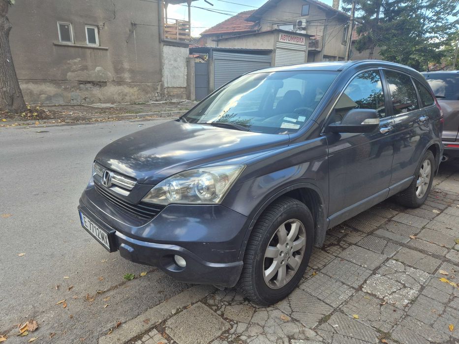 Honda CR-V дизел