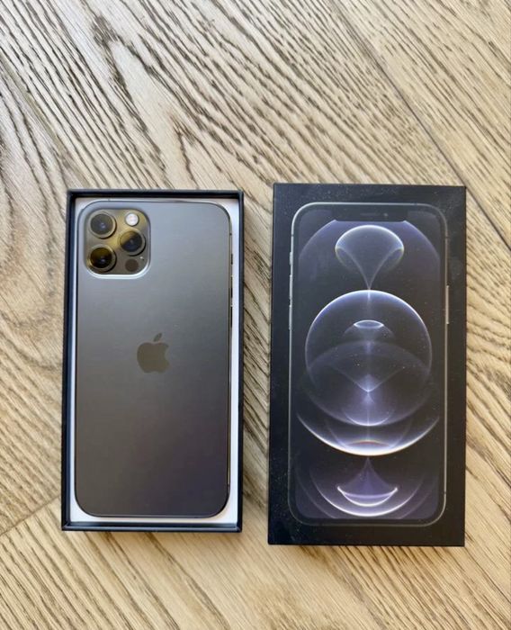 iPhone 12 Pro Silver 265GB 79% АКБ